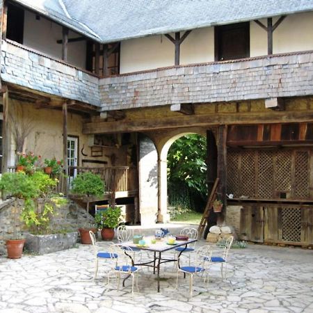 La Ferme Dague Bed and Breakfast Lasseube Eksteriør billede