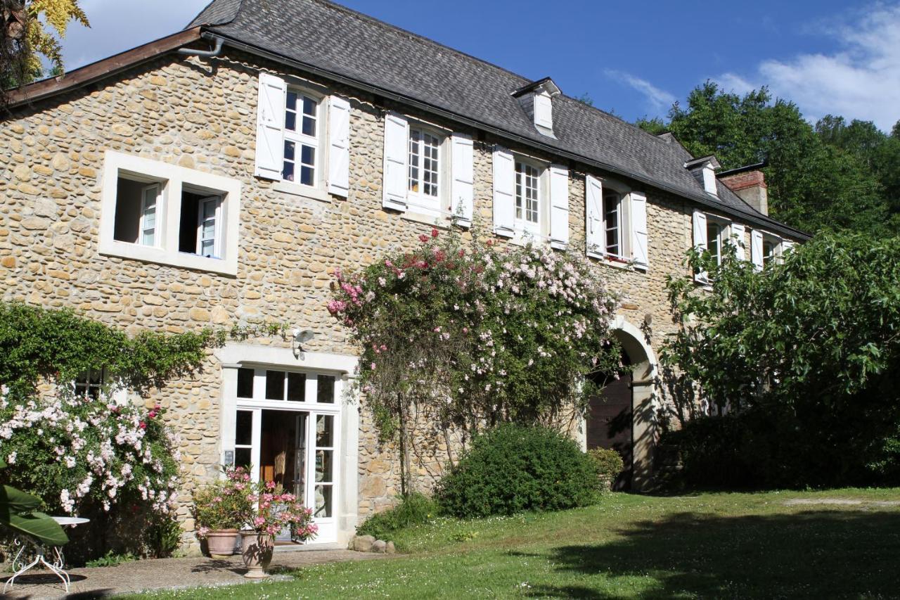 La Ferme Dague Bed and Breakfast Lasseube Eksteriør billede