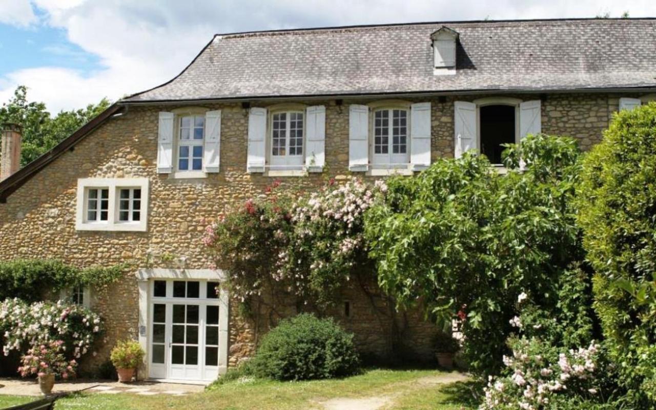 La Ferme Dague Bed and Breakfast Lasseube Eksteriør billede