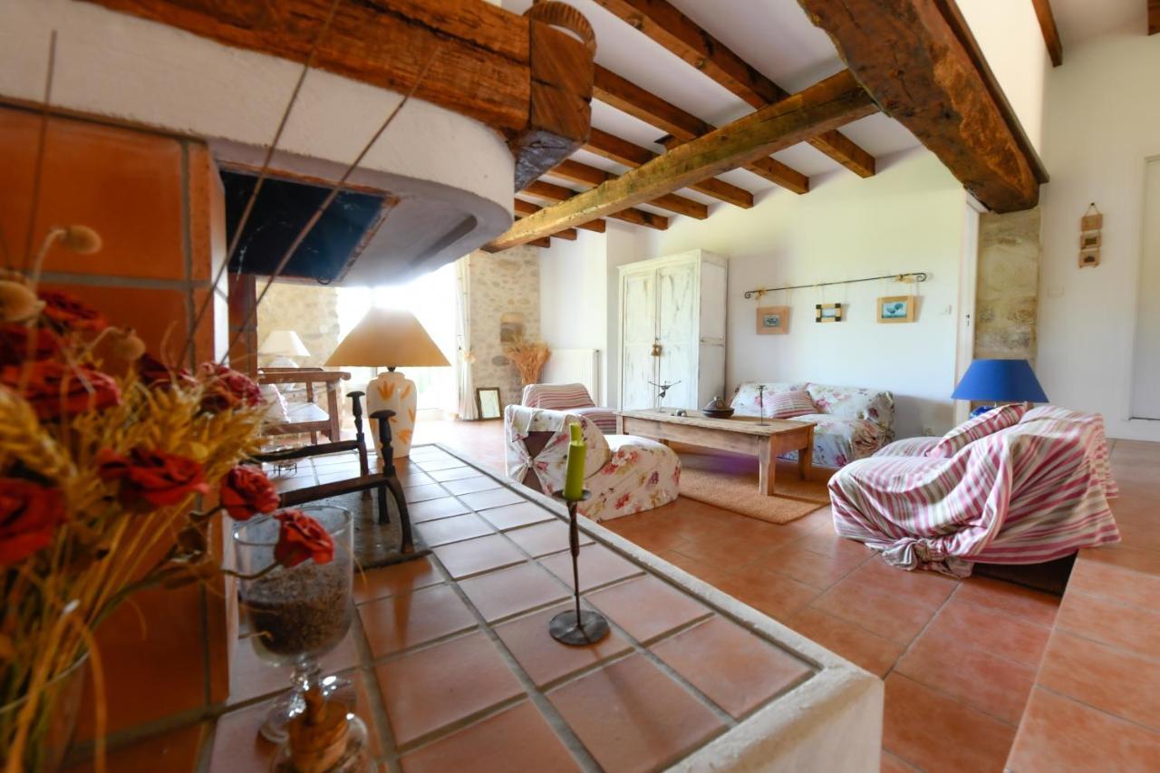 La Ferme Dague Bed and Breakfast Lasseube Eksteriør billede