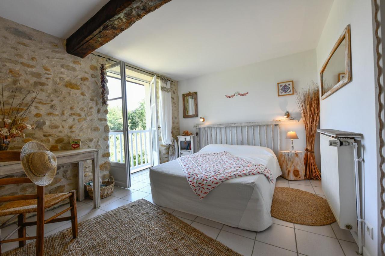 La Ferme Dague Bed and Breakfast Lasseube Eksteriør billede