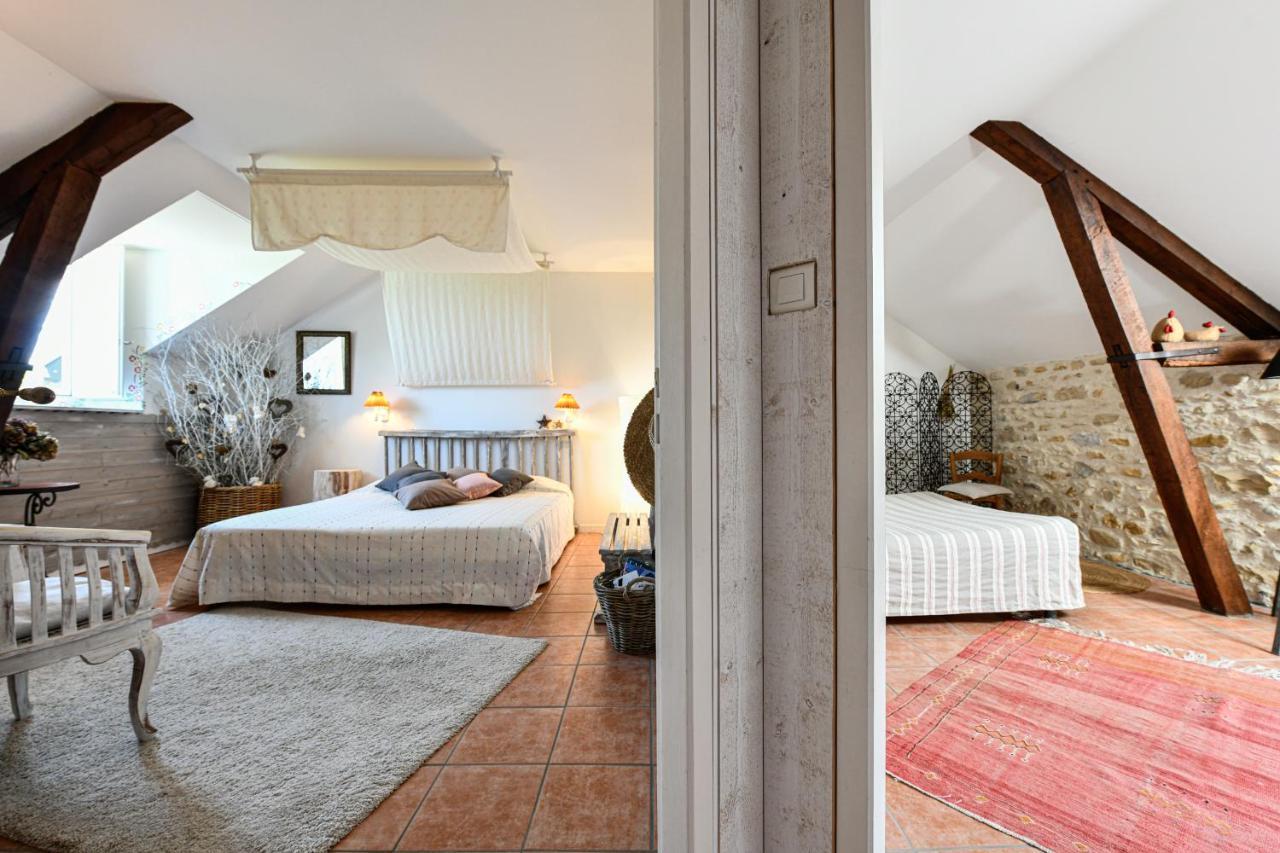 La Ferme Dague Bed and Breakfast Lasseube Eksteriør billede